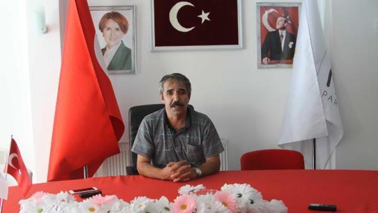 İYİ Parti Çankırı İl Başkanı istifasını açıkladı