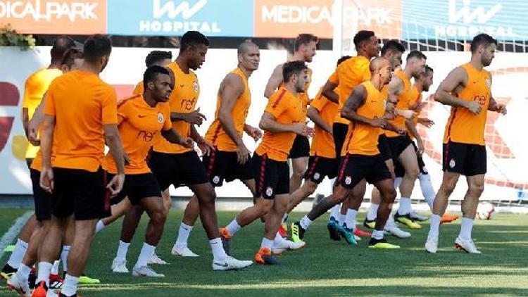 Galatasaray, Trabzonspor maçının hazırlıklarını tamamladı