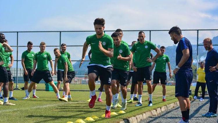 Çaykur Rizespor, Antalyaspor maçı hazırlıklarını tamamladı