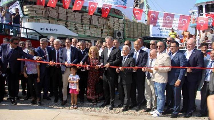 İzmirde balıkçılık sezonu için açılış töreni düzenlendi