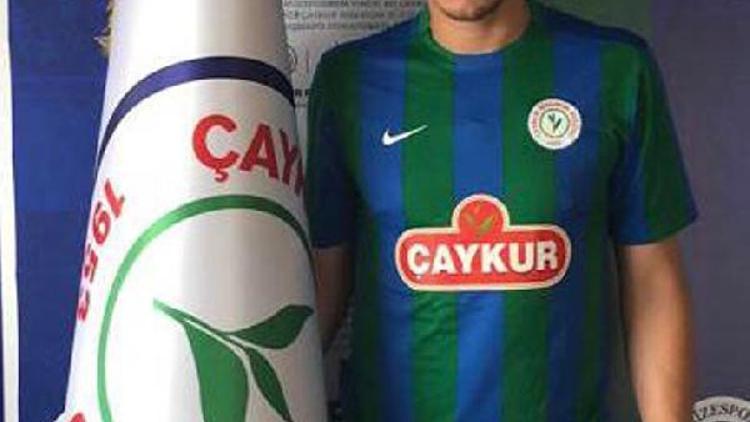 Çaykur Rizespor, Oleksandr Gladkiy’i kadrosuna kattı