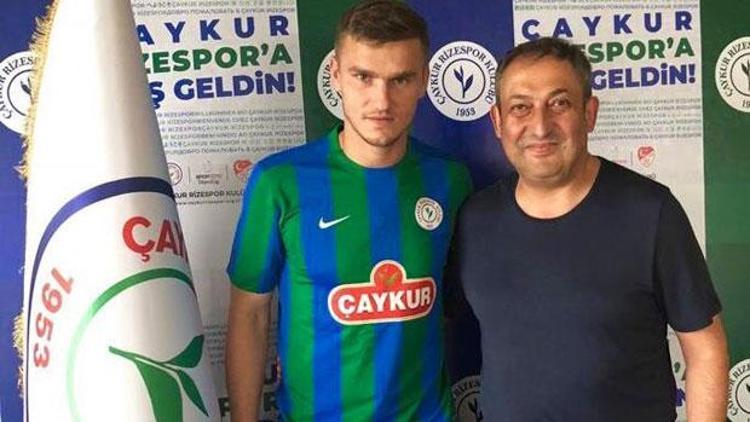 Çaykur Rizespor, Oleksandr Gladkiy’i renklerine bağladı