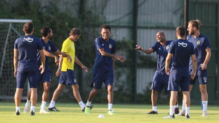 Fenerbahçe’de yeni transfer Jailson ilk antrenmanına çıktı