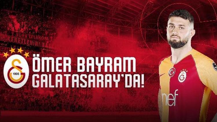 Galatasaray, Ömer Bayramı kadrosuna kattı (FOTOĞRAF)