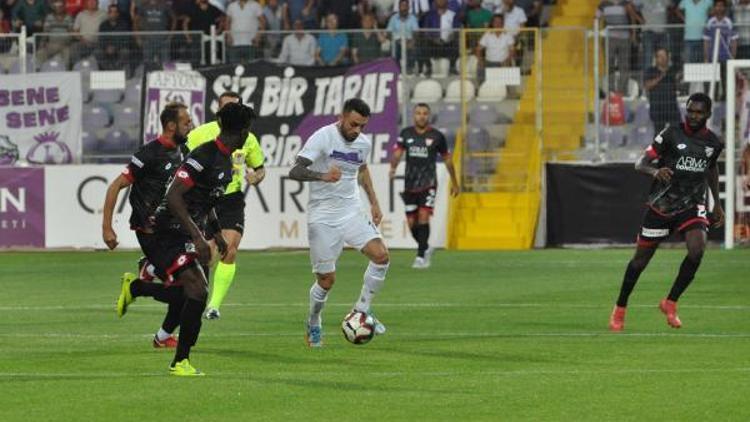 Afjet Afyonspor - Boluspor: 0-1