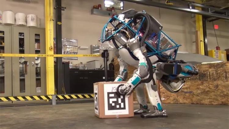 Boston Dynamics robotlarını yakından tanıyın