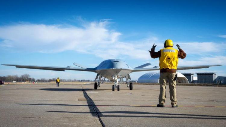 Boeingden tanker drone