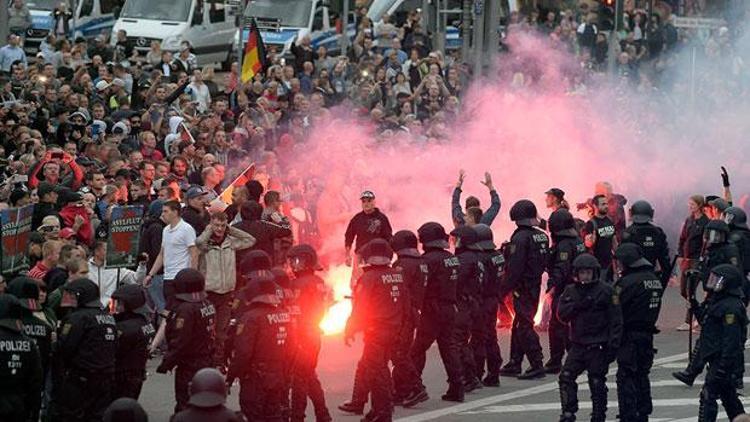 Chemnitz’de yaşananlar PEGİDA’ya cesaret verdi