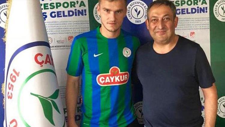 Oleksandr Gladky Çaykur Rizesporda