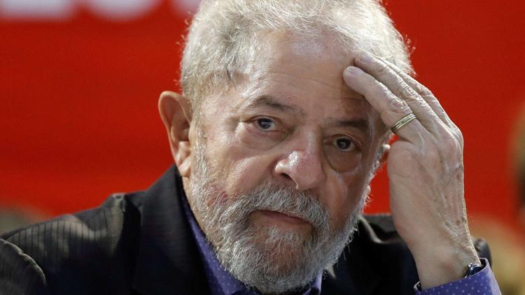 Brezilyanın hapisteki eski lideri Lulaya seçim yasağı