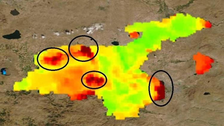 Van Gölünün renginin neden değiştiği ortaya çıktı