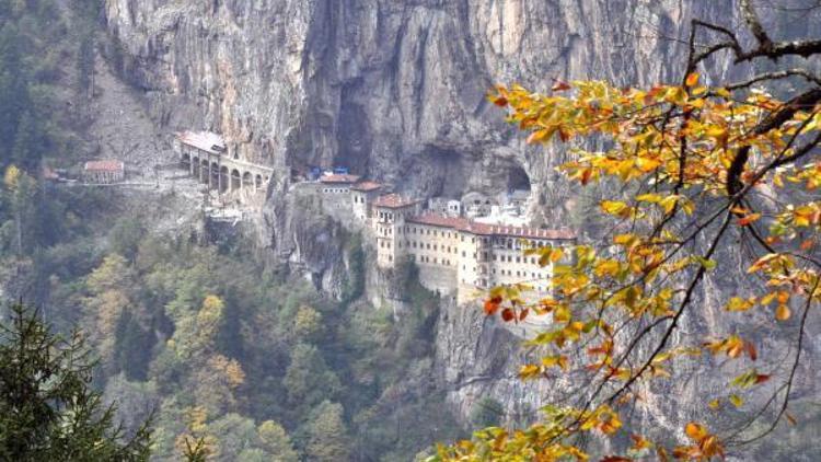 Sümela Manastırı, 3 yıl sonra kısmen ziyarete açılıyor