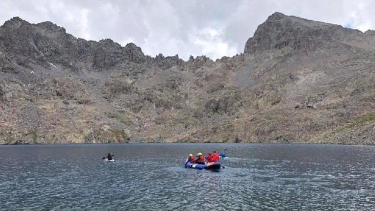 Kaçkarlarda rafting heyecanı