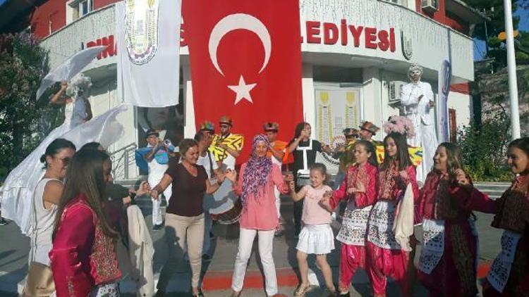 Pınarhisarda festivali coşkusu