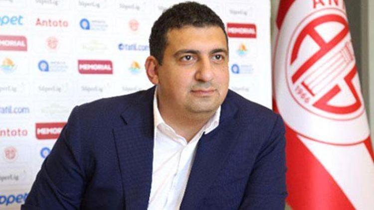 Ali Şafak Öztürk: “Antalyaspor, Avrupa’da oynayacak takım haline gelecek”