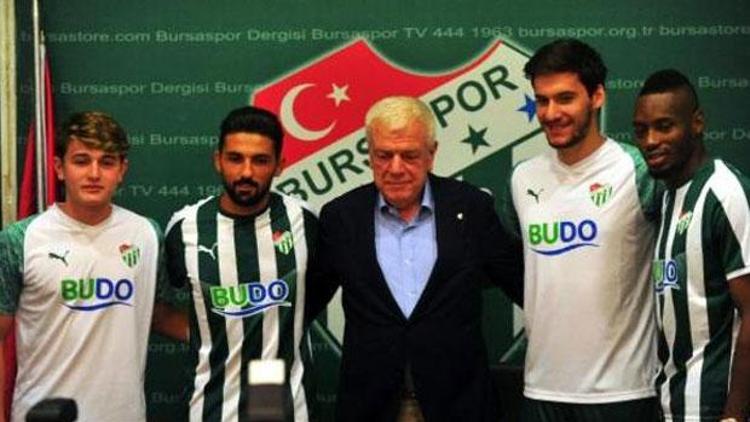 Bursaspor yeni transferlerini tanıttı