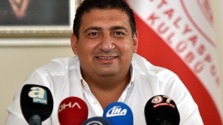 Öztürk: Antalyasporu Avrupada oynayan kulüp haline getireceğiz