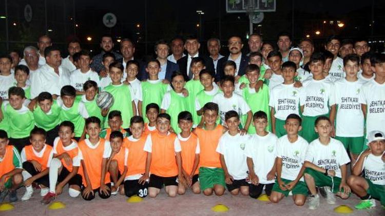Gaziantepte Yaz Spor Okulları Kapanış Şenliği