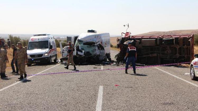 Gaziantep’te kaza: 6 ölü, çok sayıda yaralı (1)