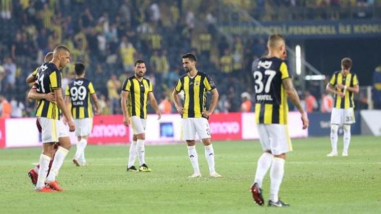 Fenerbahçe, tarihinin en kötü sezon başlangıcını yaptı