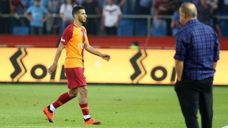 Galatasarayın hırçın futbolcusu Belhanda
