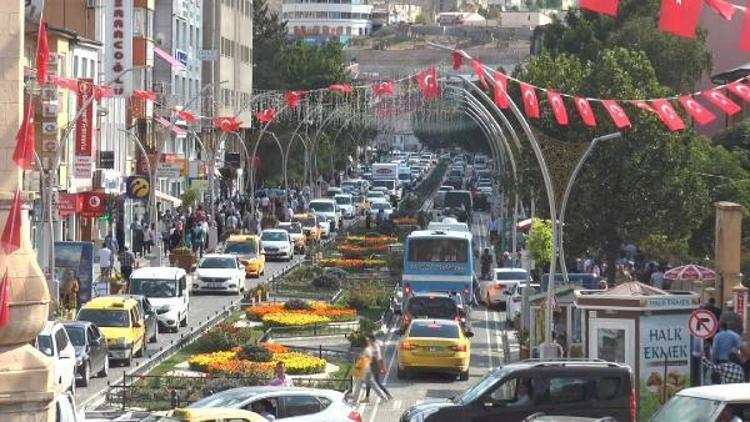 Bayburt’un nüfusu, gurbetçilerle 3 katına çıktı