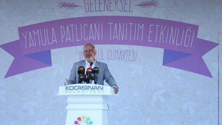 Yamula patlıcanı geleneksel festivalle tanıtıldı