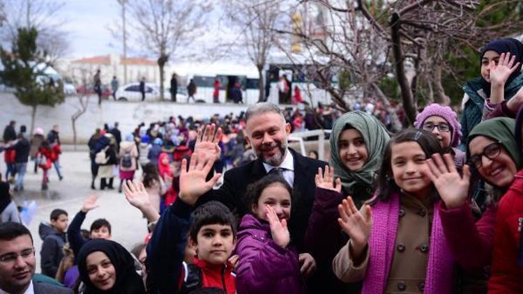 Kahramankazan’a eğitimde 7 yeni yatırım