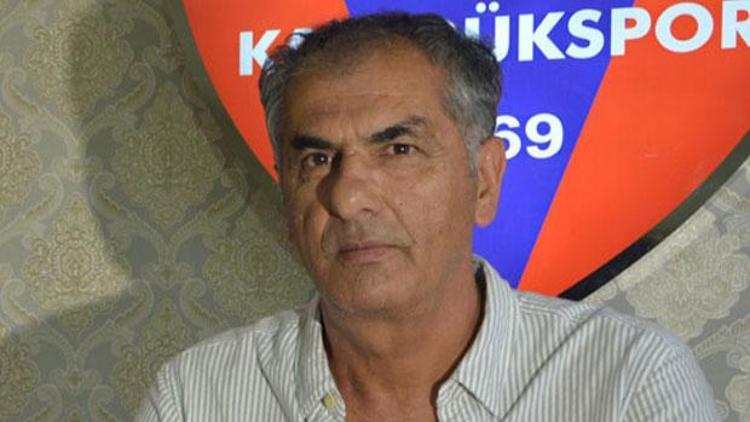 Kardemir Karabükspor Teknik Direktörü Fikret Yılmaz: Mücadele ettik ancak olmadı