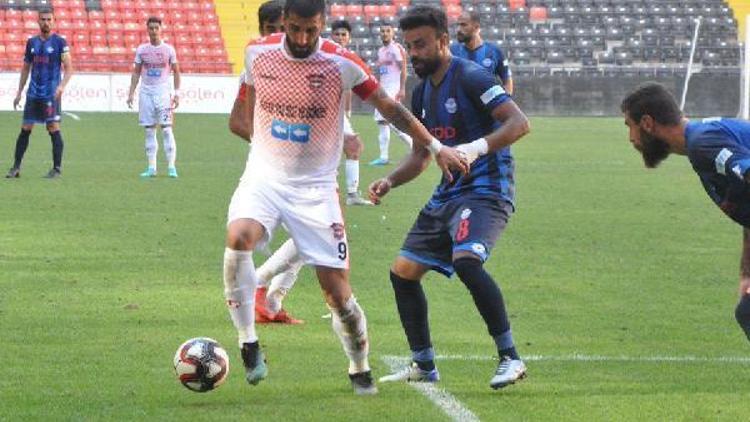 Gaziantepspor - Ankara Demirspor: 1-0