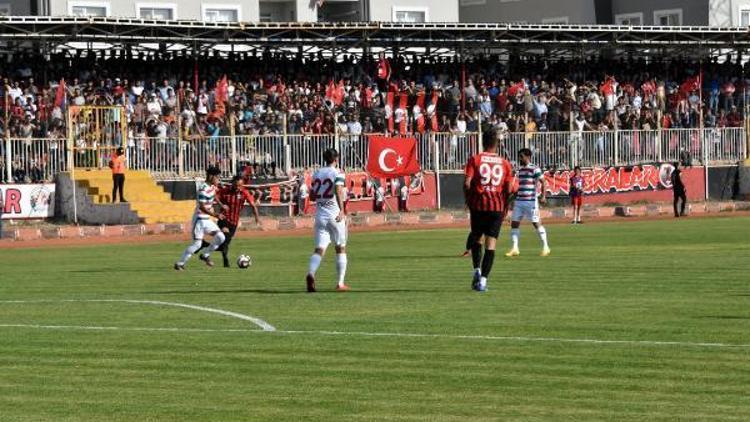 Van Büyükşehir Belediyespor - Karşıyaka: 0-0