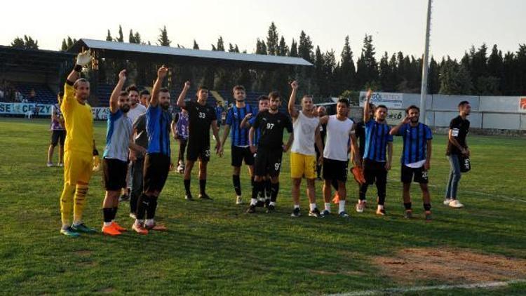 Karacabey Belediyespor - Ankara Adliyespor: 2-1