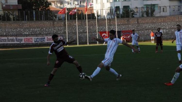 Niğde Anadolu FK - İnegölspor: 1-1