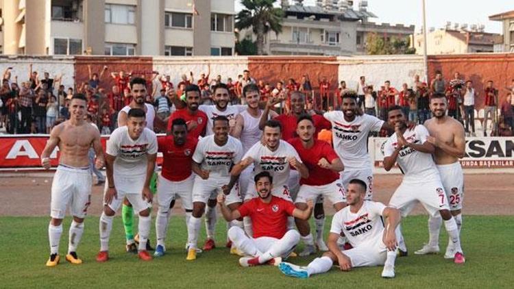 Gazişehir Gaziantep, Hatayı tek golle geçti