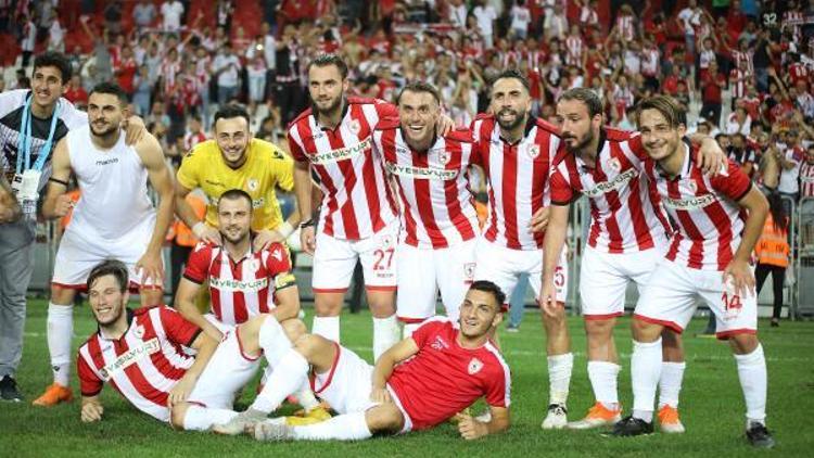 Samsunspor - Amed Sportif Faaliyetler: 1-0