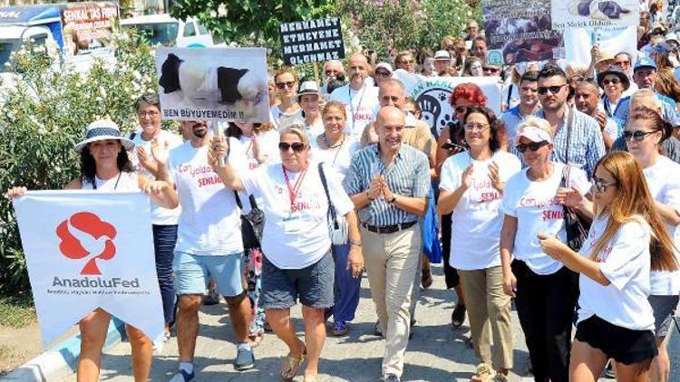 Seferihisarda Can Yoldaşım Şenliği