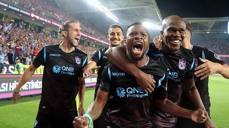 Trabzonspor evinde mutlu