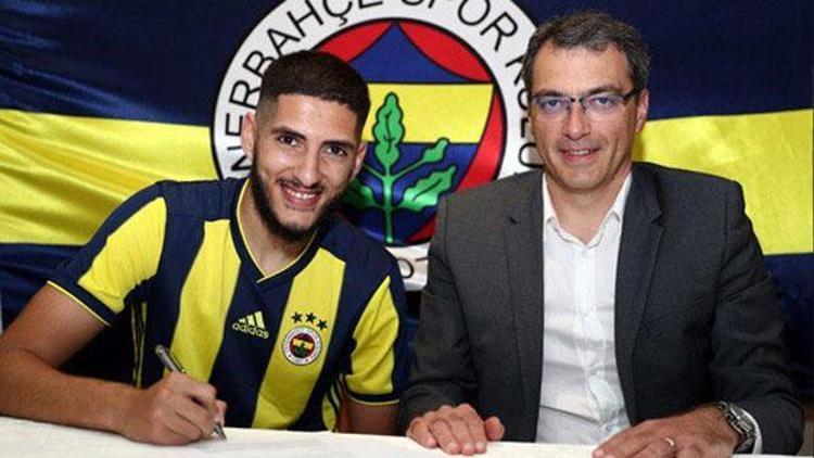 Yassine Benzia: Fenerbahçeye imza atmak bir hayalin gerçekleşmesidir