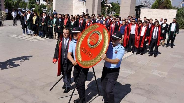 Osmaniyede adli yıl törenle başladı