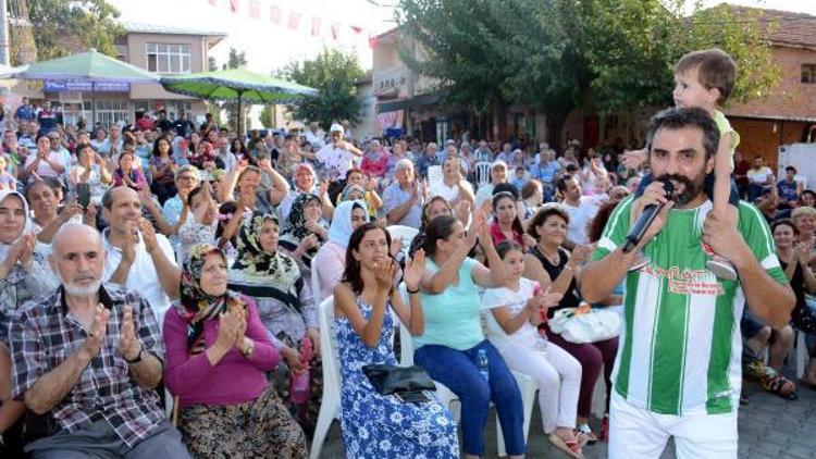 Torbalıda keşkek festivali izdihamı