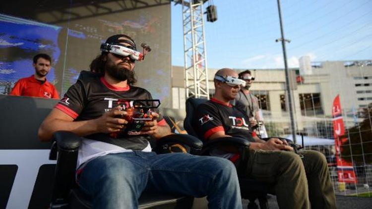 GameX 2018de her boydan drone Dronemanya etkinliğinde yarışacak