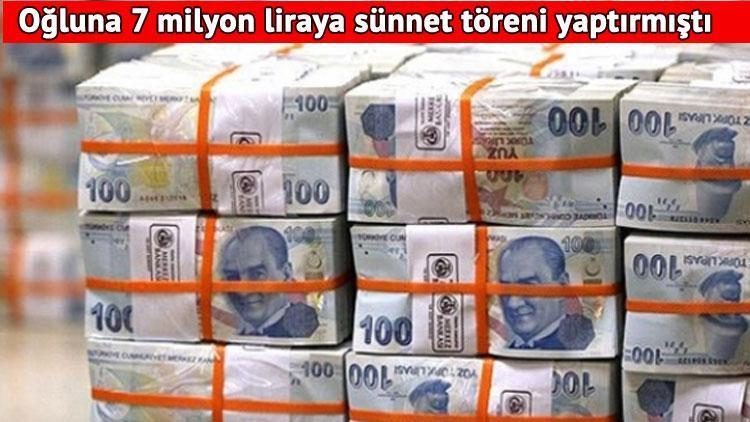 30 milyonluk kefalet parasını ödeyemeyince...