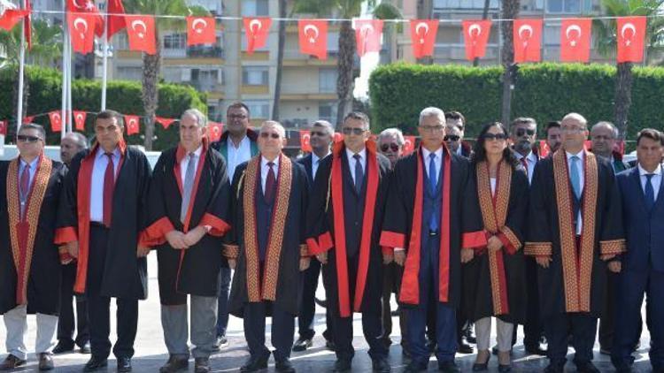 Adanada yeni adli yıl töreni