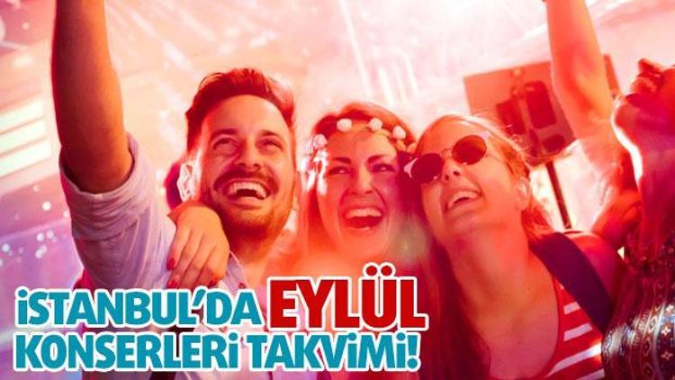 İstanbul’da Eylül Konserleri Takvimi