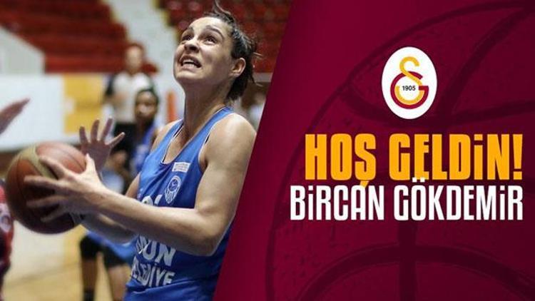 Galatasaray Kadın Basketbol Takımına takviye