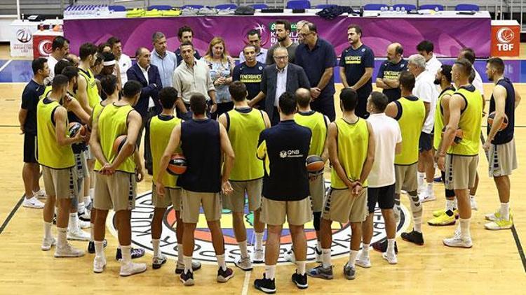 Fenerbahçe Erkek Basketbol Takımı yeni sezon hazırlıklarına başladı