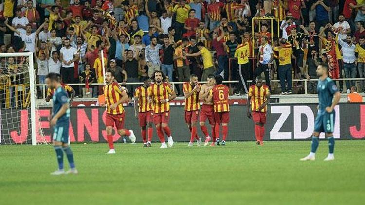 Evkur Yeni Malatyaspor’un 4 haftalık performansı