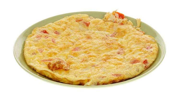 Peynirli otlu omlet tarifi