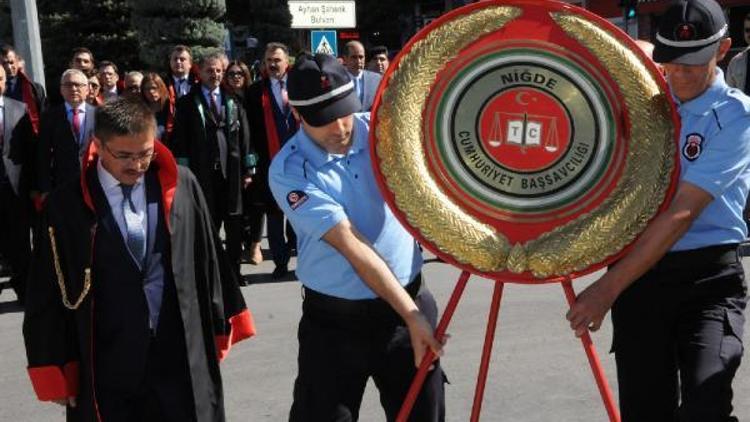 Niğde’de adli yıl törenle  açıldı