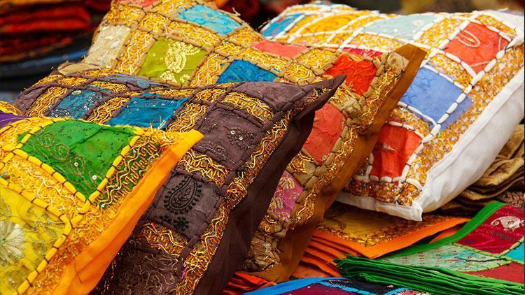 Çine yapılan ev tekstili ihracatı 5 katına çıktı